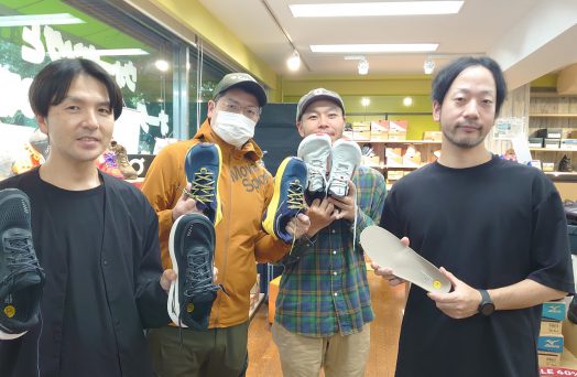【びわ100完歩の靴選び】健歩ファクトリー